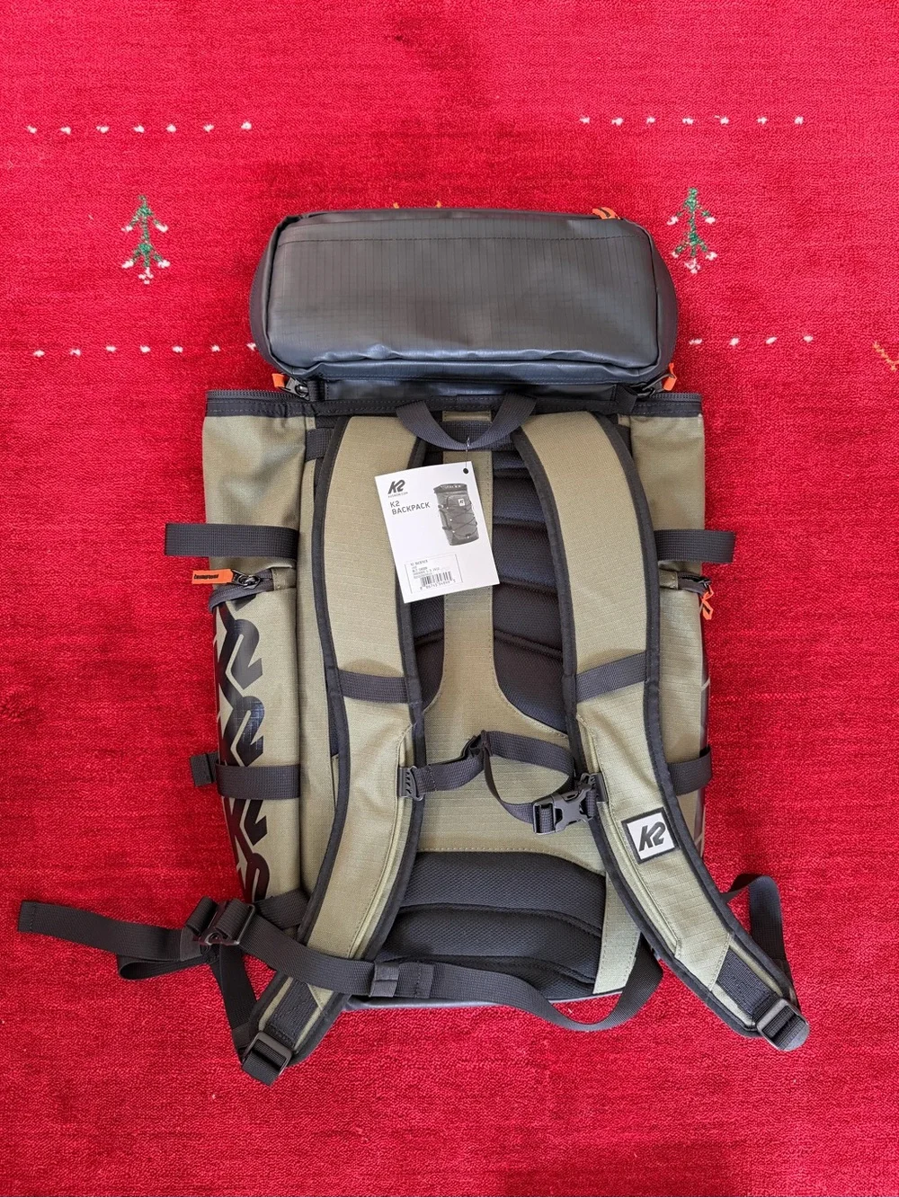 NWT K2 Backpack